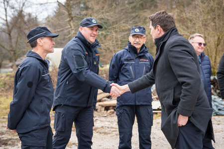 Ogled saniranih plazov v Košišah in izvajanje sanacije v Lanišah (5)